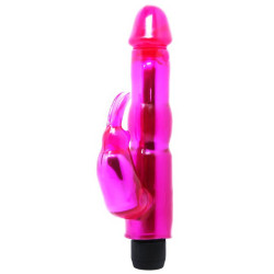 Generique Rabbit vibrant Puppy Vibrator Violet